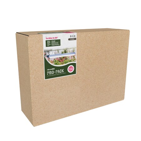 Miracle Led LED 2 Ft. Hangable Grow Light Pro-Pack, Full Spec. Daylight, 12PK 801750